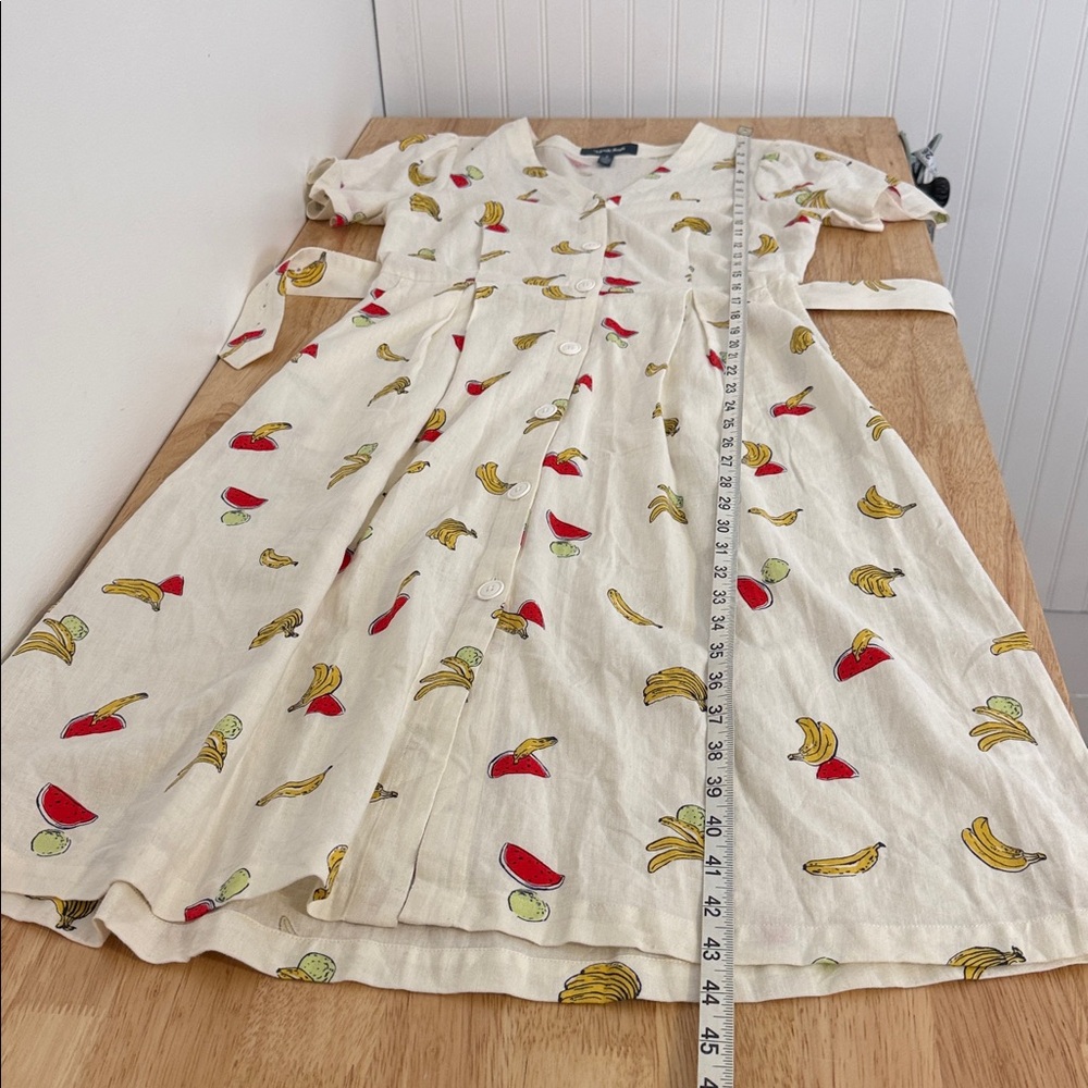 Modcloth fruit Print Midi A-line Dress - Picture 10 of 16
